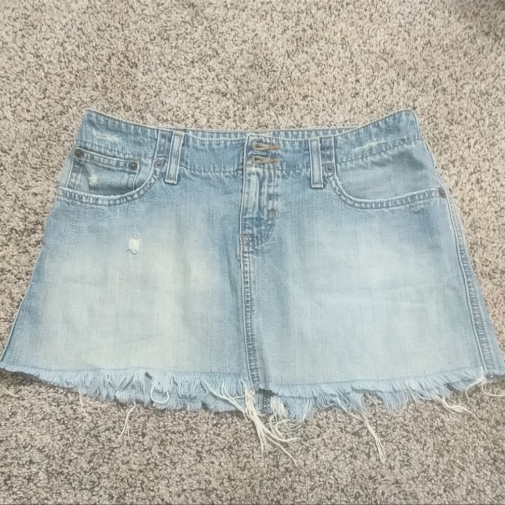 Abercrombie and Fitch jean skirt